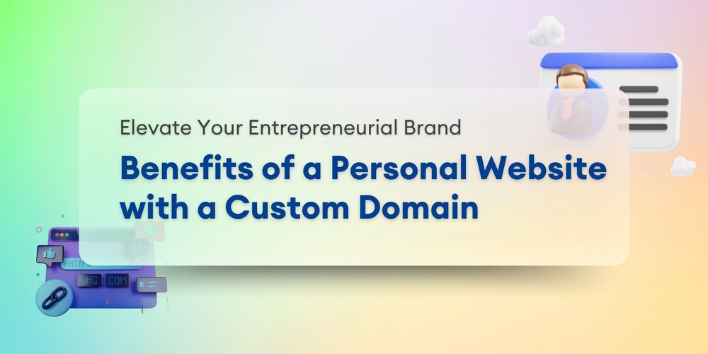 img of Beneficios de un Sitio Web Personal con un Dominio Personalizado