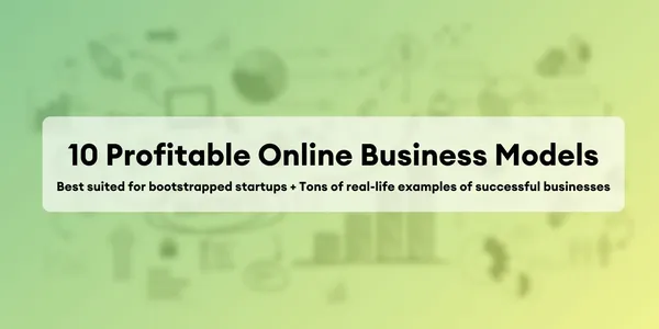 Cover image for 10 Modelos de Negocio Online Rentables Adaptados a Startups Autogestionadas