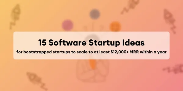 Cover image for 20 Ideas de Startups de Software para Emprendedores